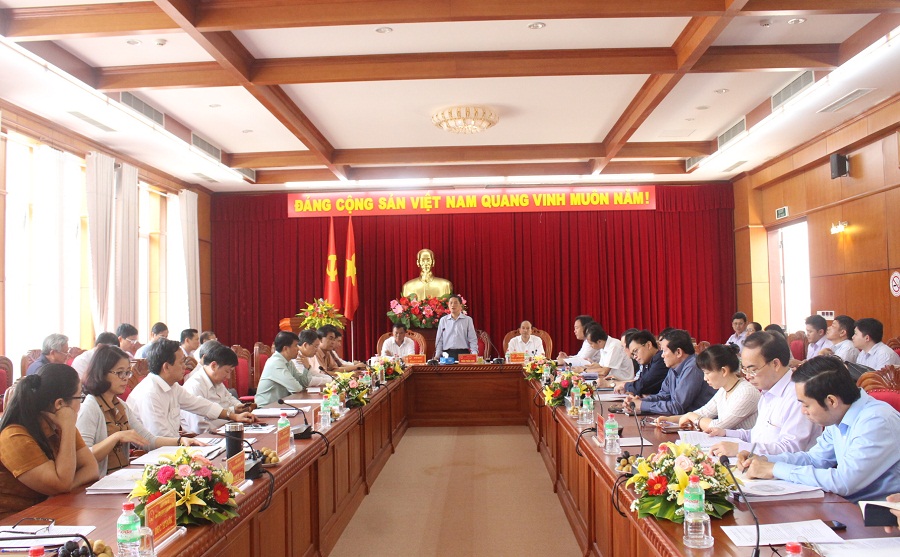 Bộ trưởng Bộ Công Thương làm việc tại tỉnh Đắk Lắk 