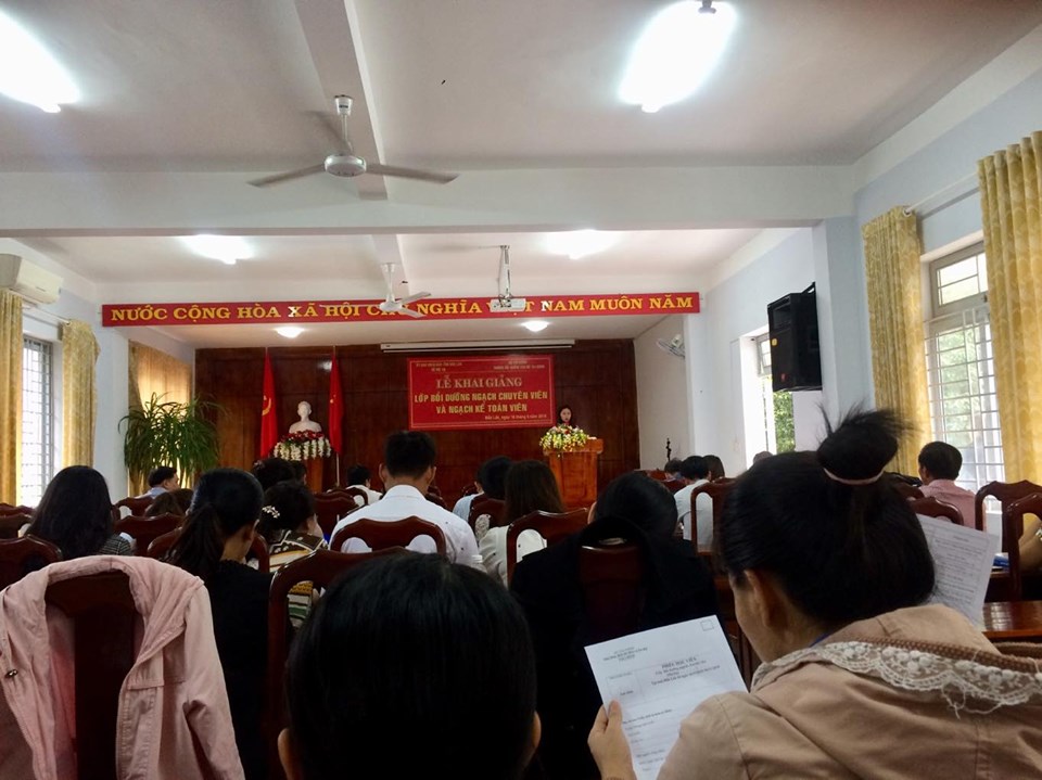 Đắk Lắk: Khai giảng lớp bồi dưỡng cho cán bộ, công chức, viên chức năm 2019.