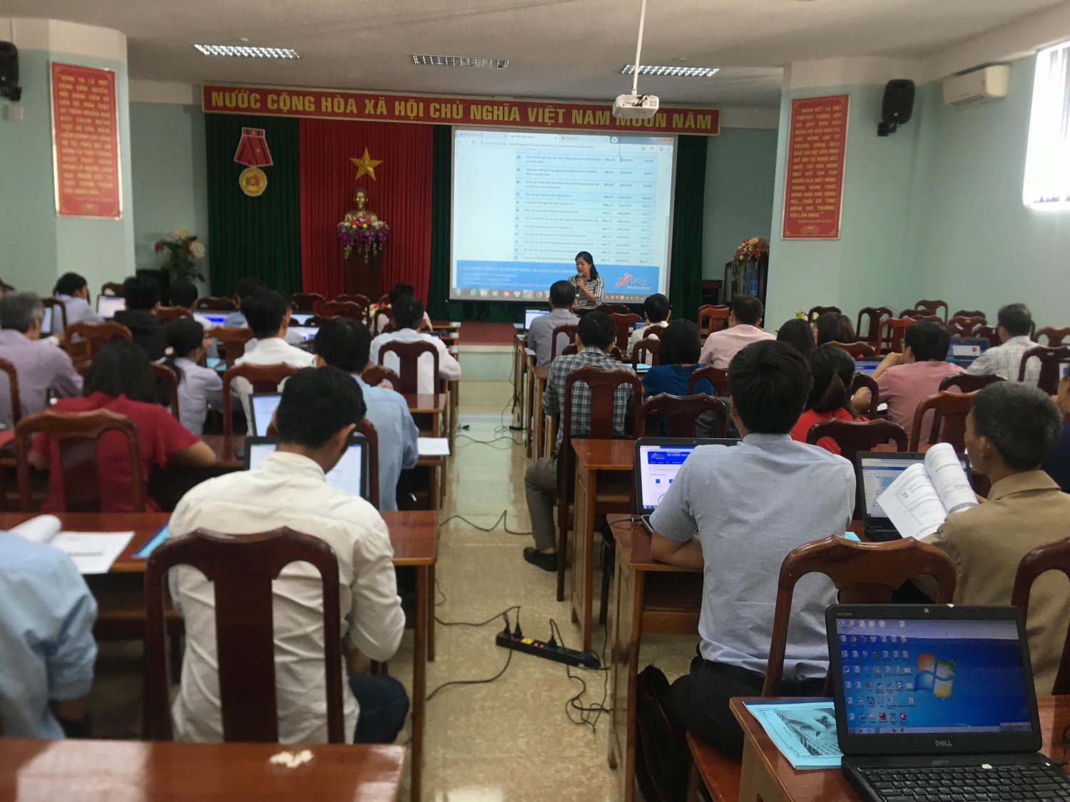 Đắk Lắk: Tổ chức tập huấn chữ ký số
