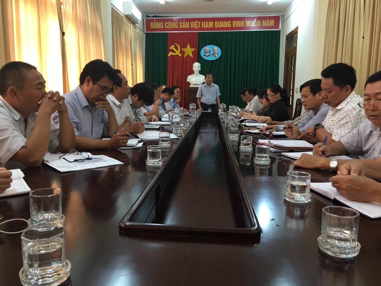 Sở Công Thương Đắk Lắk nói không với chai nhựa tại các cuộc họp
