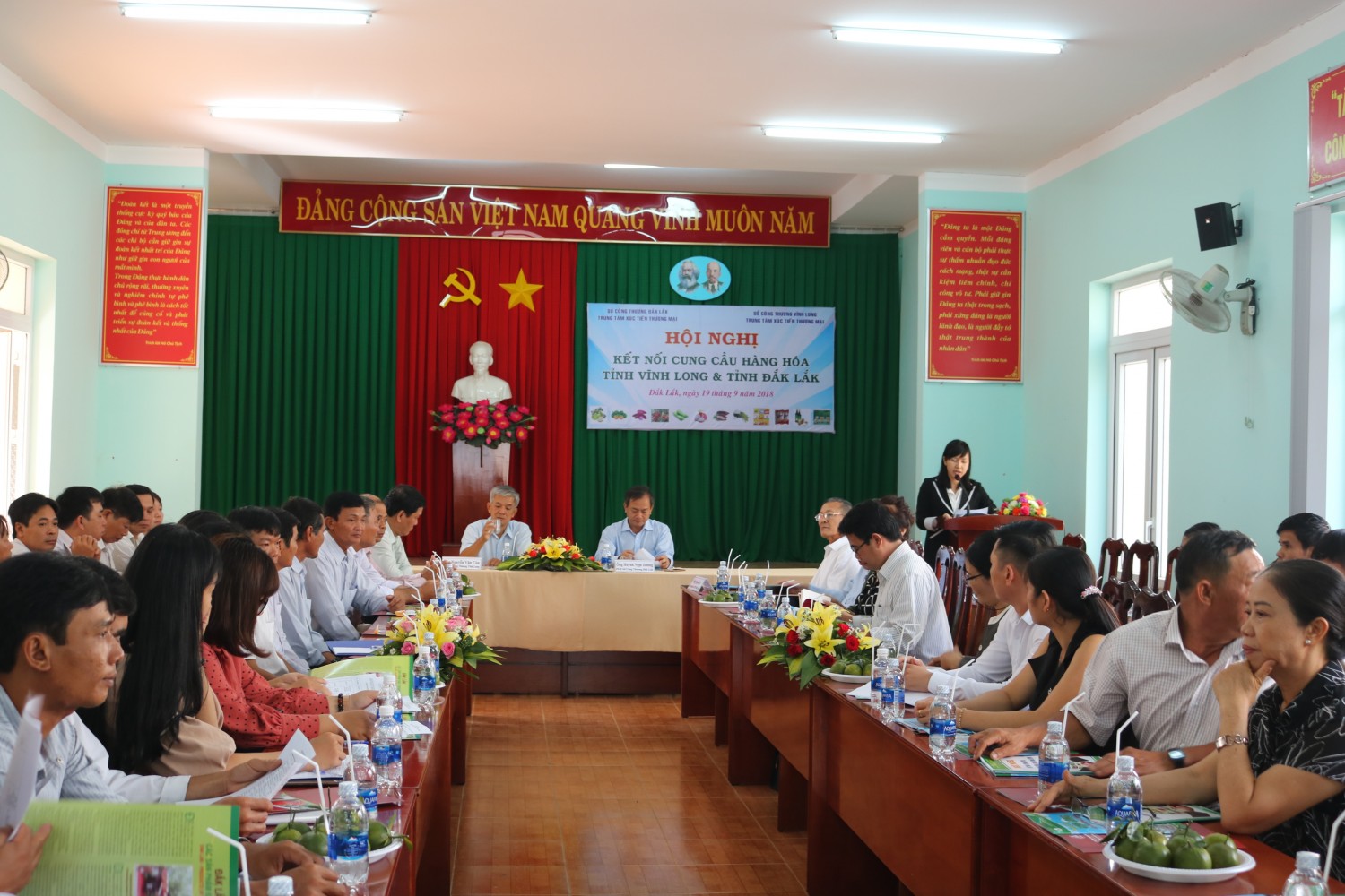 Mời tham gia Hội nghị kết nối cung – cầu tỉnh Bắc Trung Bộ tại Nghệ An năm 2019