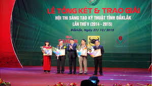 Mời tham gia Hội thi sáng tạo kỹ thuật tỉnh Đắk Lắk lần thứ VII, năm (2018-2019)