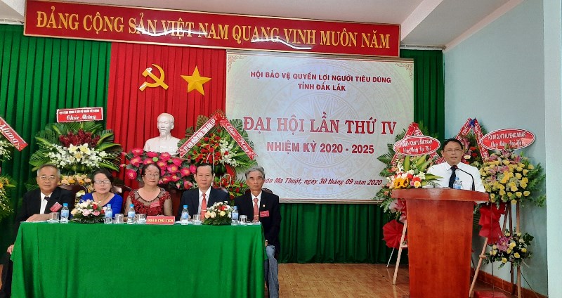 Đồng chí Nguyễn Tuấn Hà, UV thường vụ, Phó Chủ tịch UBND tỉnh phát biểu chỉ đạo tại đại hội
