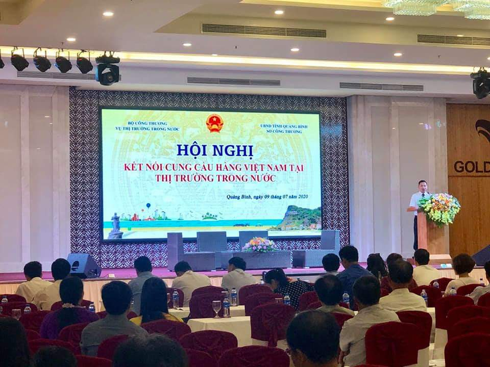 Hội nghị Kết nối cung cầu hàng Việt Nam tại tỉnh Quảng Bình