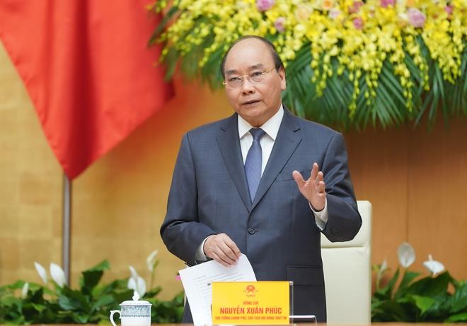 Kết luận của Thủ tướng Chính phủ Nguyễn Xuân Phúc tại cuộc họp Thường trực Chính phủ về phòng, chống dịch COVID-19
