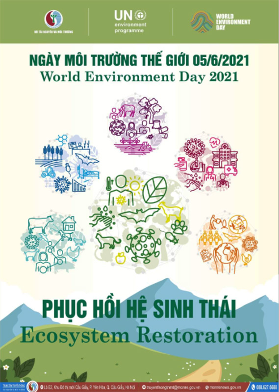 Tỉnh Đắk Lắk: tháng hành động vì môi trường 2021