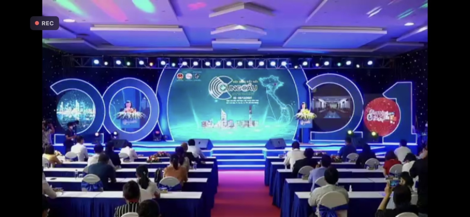 Khai mạc kết nối cung cầu giữa thành phố Hồ Chí Minh và các tỉnh thành năm 2021