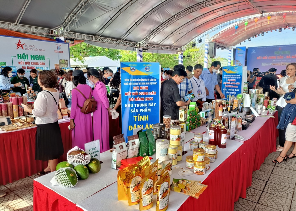 Tỉnh Đắk Lắk tham gia Hội nghị kết nối cung cầu – Đà Nẵng 2022