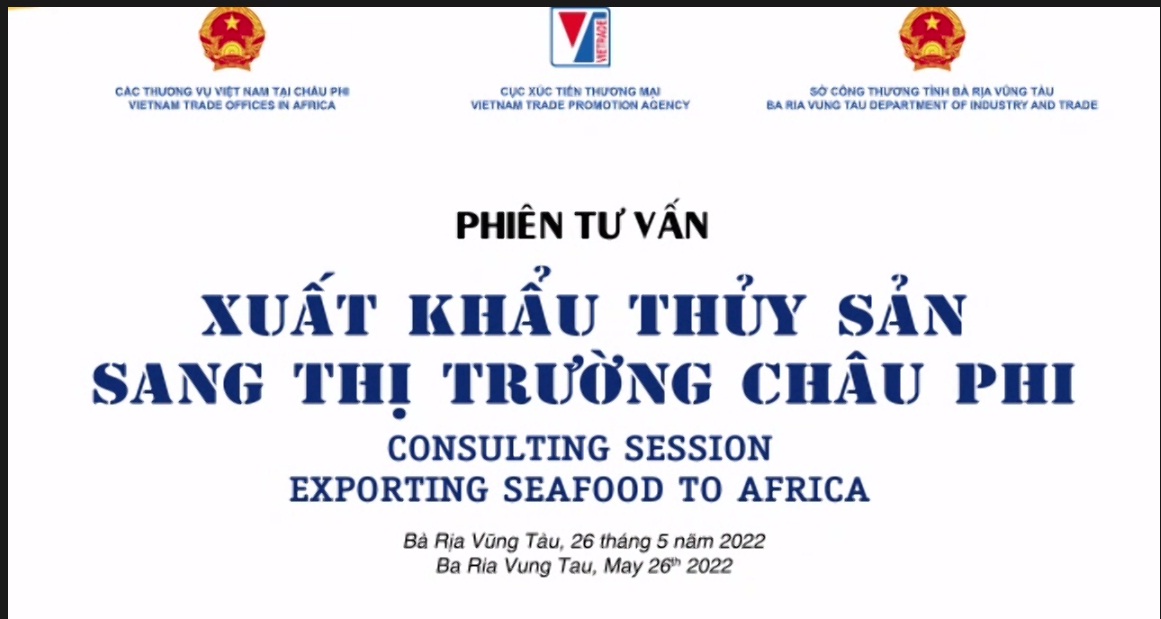 Phiên tư vấn xuất khẩu thủy sản sang thị trường châu Phi