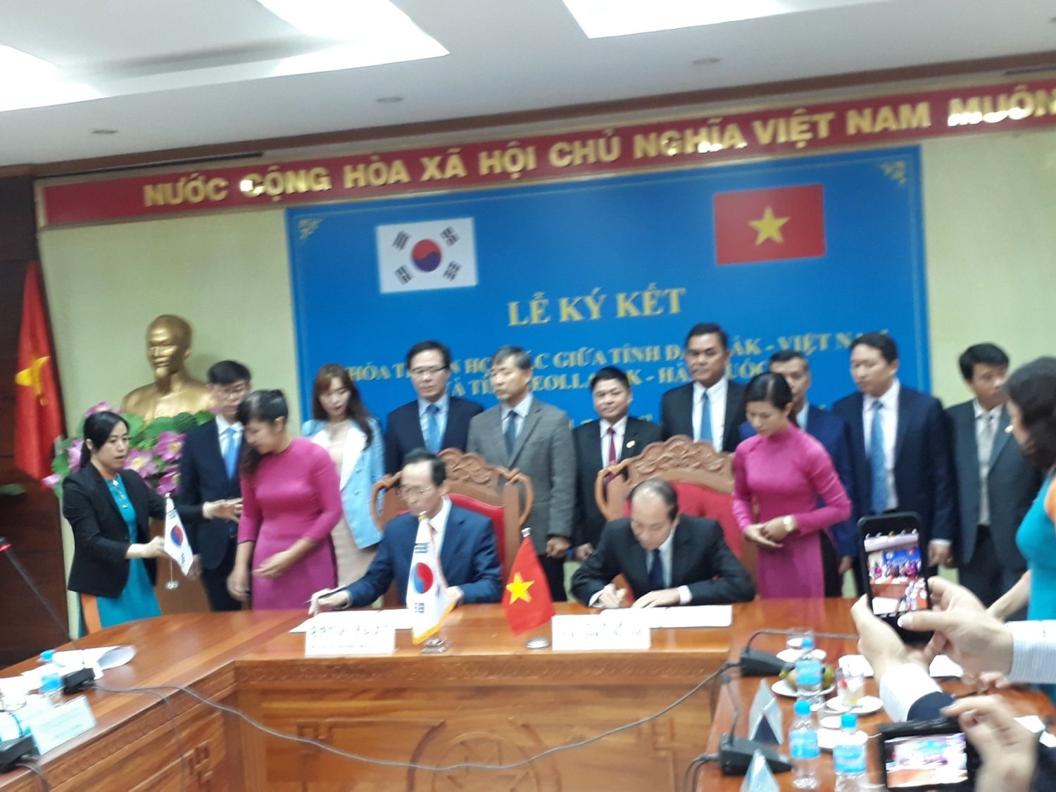 Đắk Lắk hợp tác với tỉnh Jeolabuk-Hàn Quốc