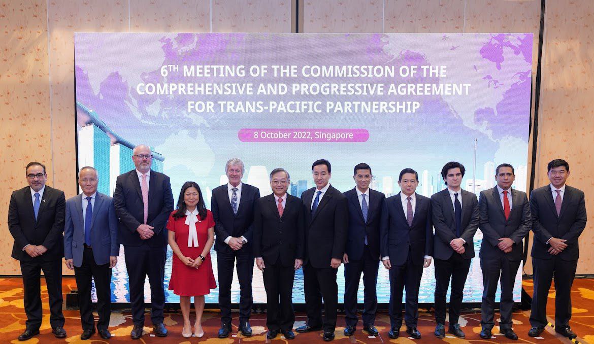 The Sixth Comprehensive and Progressive Agreement for Trans-Pacific Partnership (CPTPP) Commission meeting