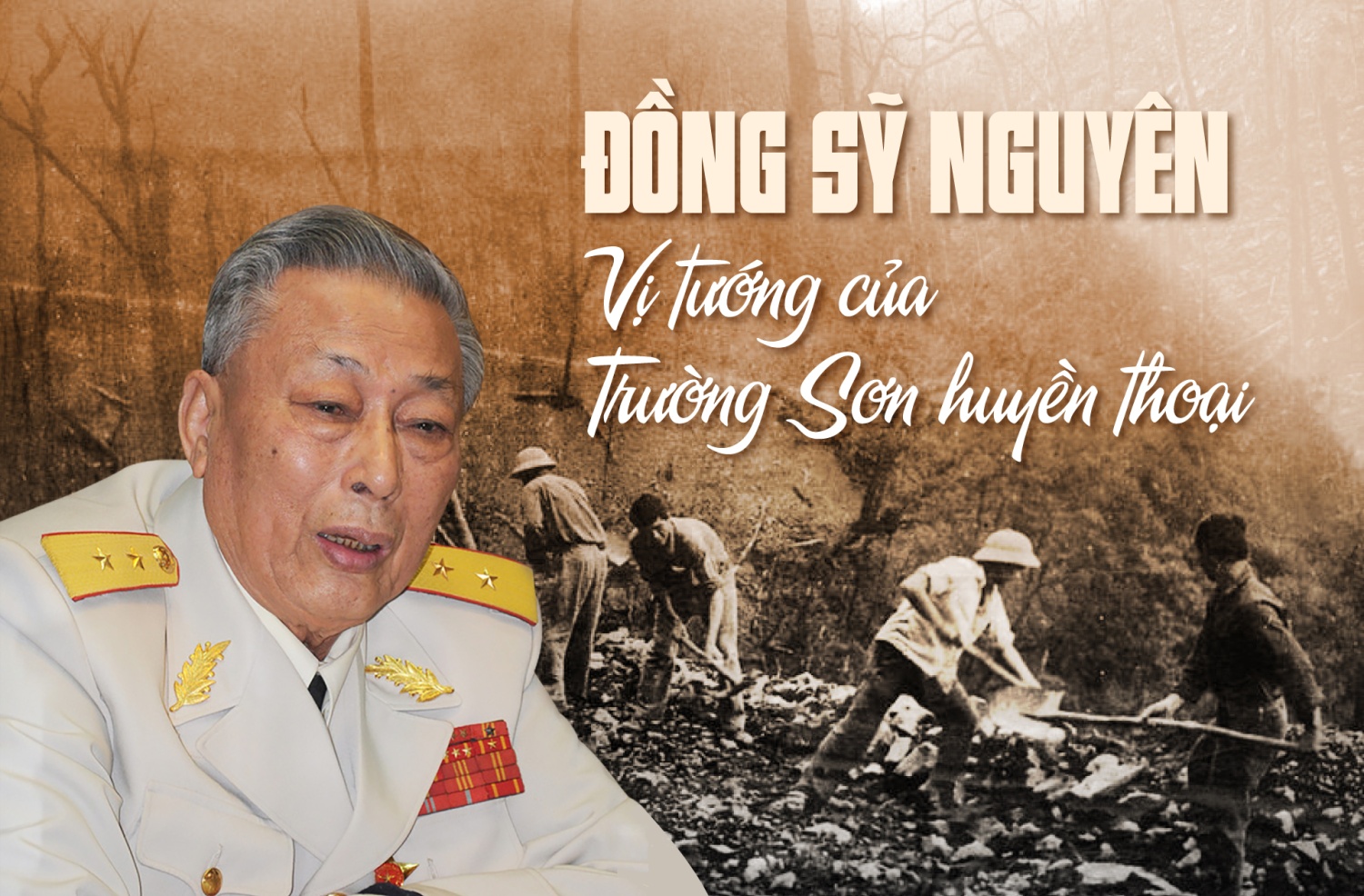Tuyên truyền kỷ niệm 100 năm Ngày sinh đồng chí Trung tướng Đồng Sỹ Nguyên (01/3/1923 - 01/3/2023)