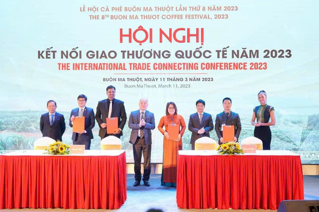 Hội nghị kết nối giao thương quốc tế 2023