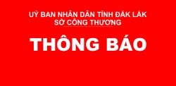 Danh sách hồ sơ tự công bố sản phẩm thực phẩm do Sở Công Thương Đắk Lắk  tiếp nhận năm 2024