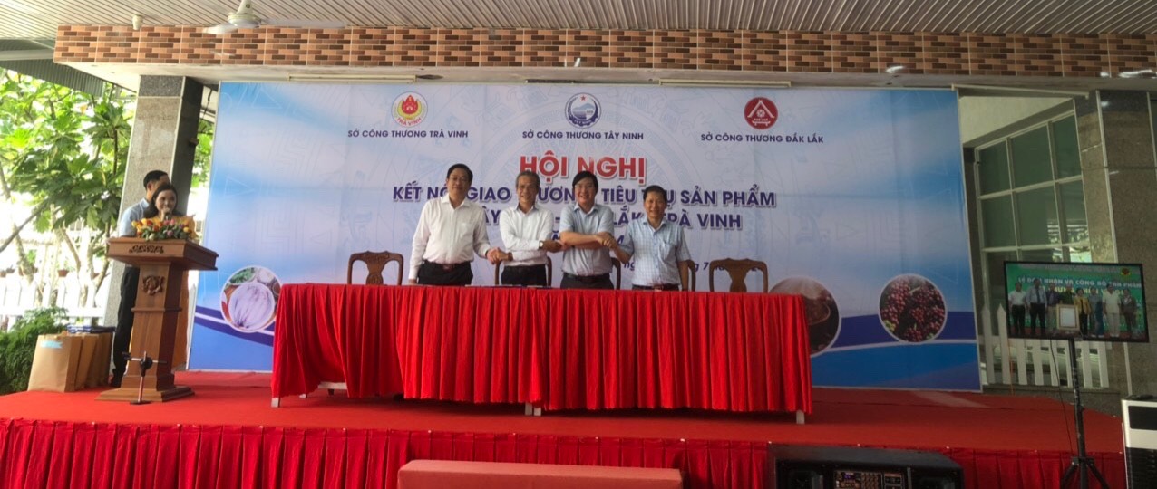 Đắk Lắk - Trà Vinh - Tây Ninh: Kết nối giao thương, tiêu thụ sản phẩm năm 2024 