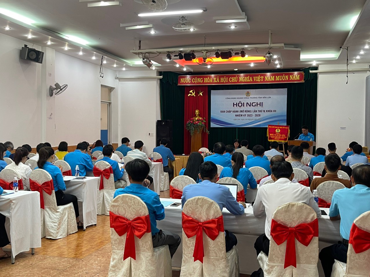 Công đoàn ngành Công Thương tỉnh Đắk Lắk: tổ chức Hội nghị Sơ kết hoạt động Công đoàn 6 tháng đầu năm 2024
