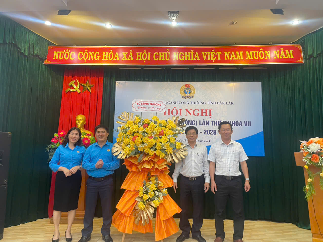 Công đoàn ngành Công Thương tỉnh Đắk Lắk: Tổng kết hoạt động công đoàn năm 2024, triển khai nhiệm vụ năm 2025