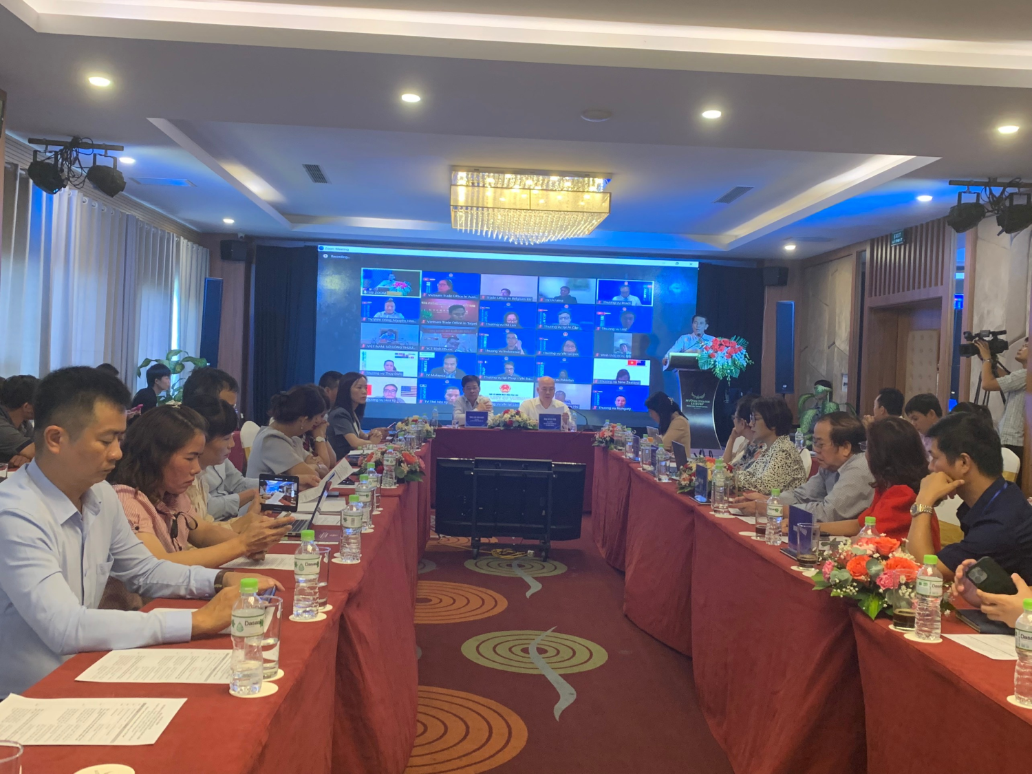 Cục Xúc tiến Thương mại tổ chức Hội nghị giao ban xúc tiến thương mại với hệ thống thương vụ Việt Nam ở nước ngoài tháng 4/2024 tại tỉnh Đắk Lắk