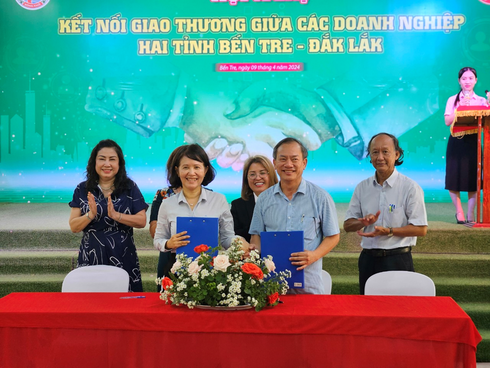 Tỉnh Đắk Lắk tổ chức Đoàn giao dịch thương mại, kết nối giao thương tại các tỉnh Bến Tre, Tiền Giang, Long An