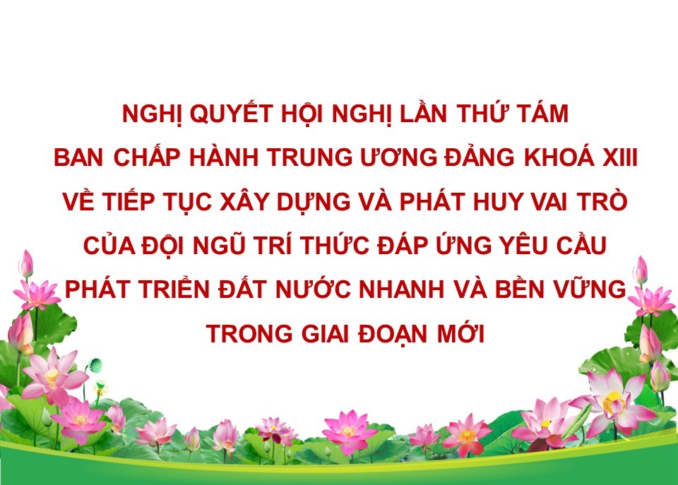 Đảng ủy Sở Công Thương: Tiếp tục xây dựng và phát huy vai trò của đội ngũ tri thức đáp ứng yêu cầu phát triển đất nước nhanh và bền vững trong giai đoạn mới