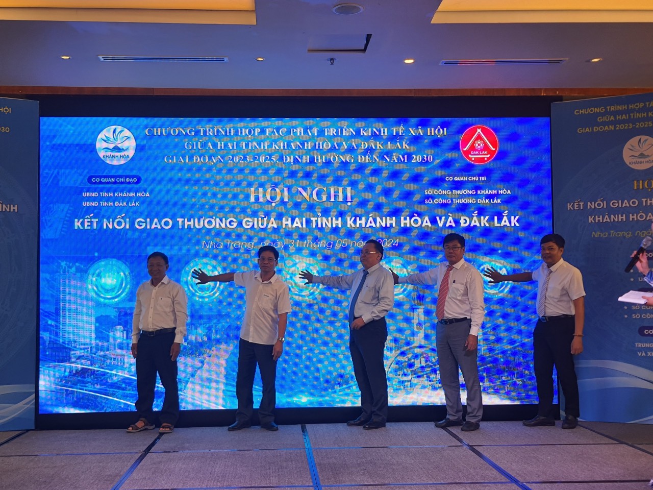 Hội nghị kết nối giao thương Khánh Hoà và Đắk Lắk