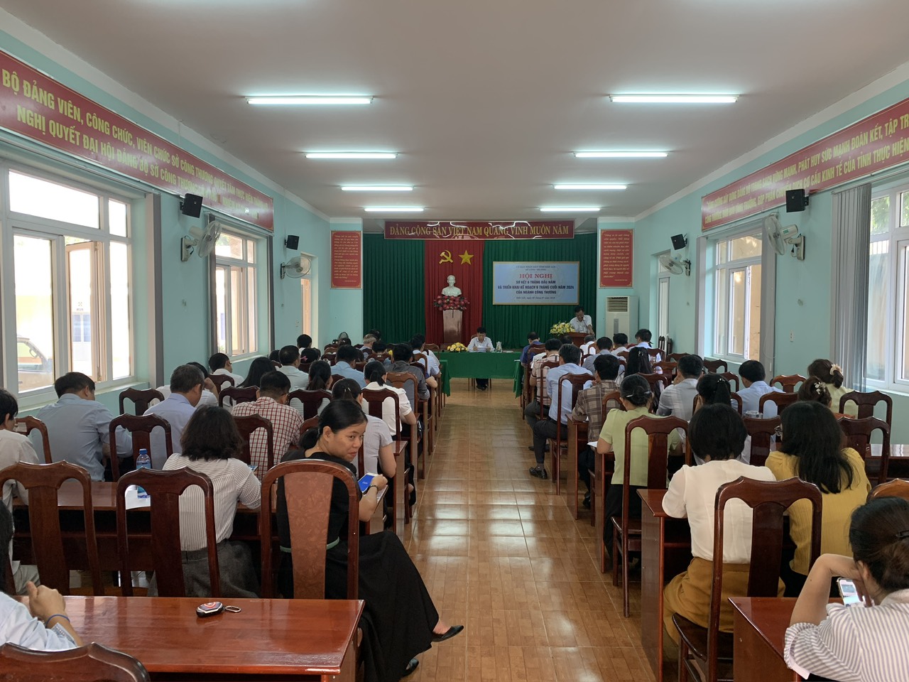 Trung tâm Xúc tiến Thương mại: Thực hiện thi hành pháp luật trong lĩnh vực phòng, chống tham nhũng tại đơn vị