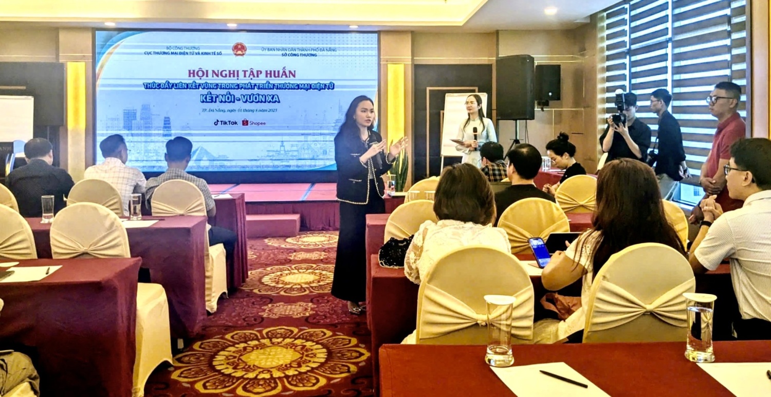 Doanh nghiệp tỉnh Đắk Lắk tham dự chuỗi sự kiện “Tuần lễ thương mại số và Kết nối vùng - Đà Nẵng 2025