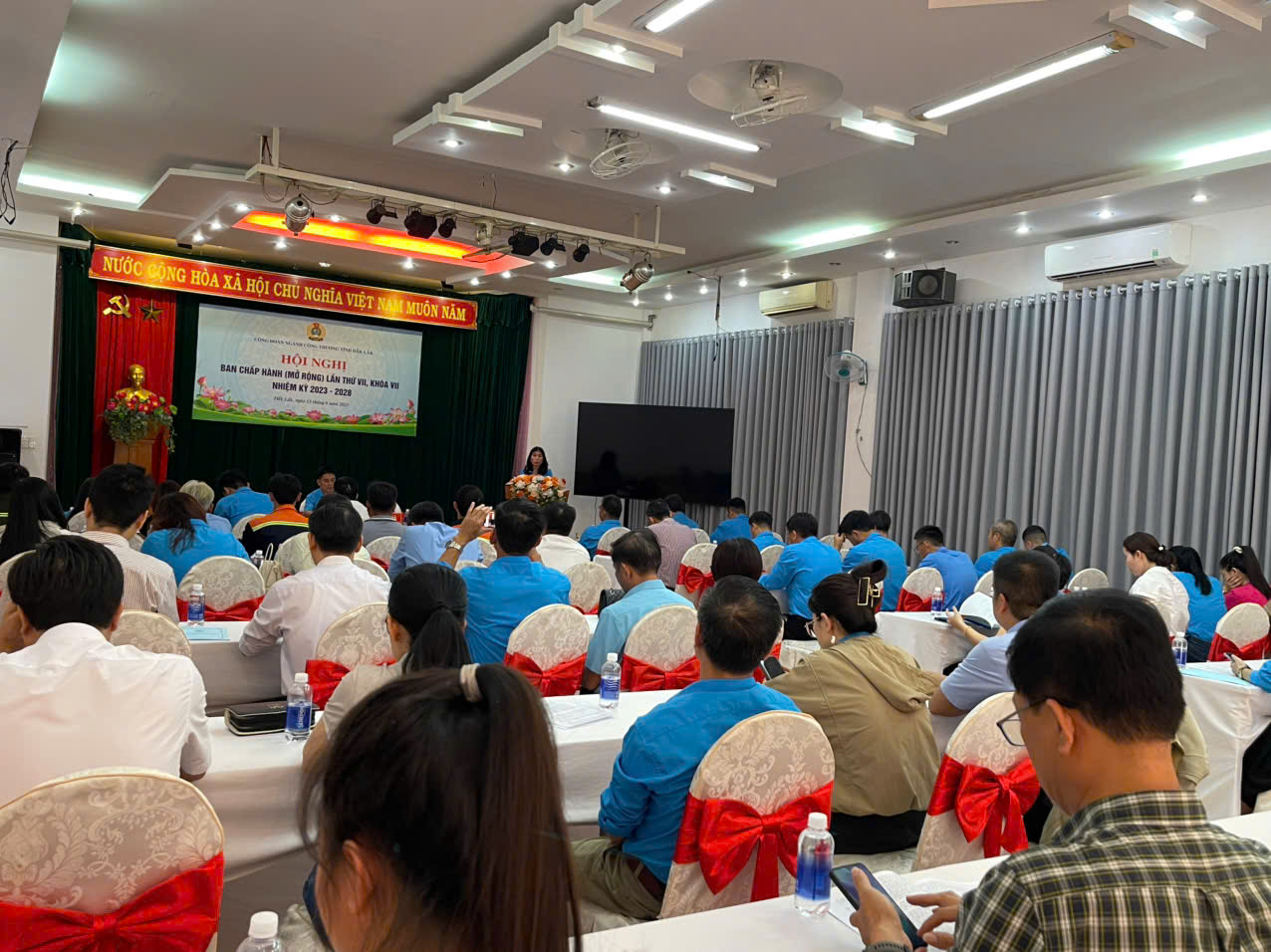 Công đoàn ngành Công Thương tổ chức hội nghị Sơ kết hoạt động Công đoàn 6 tháng đầu năm 2025