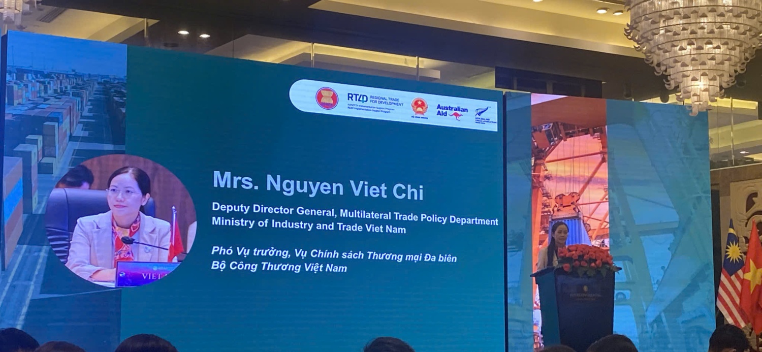 Hội thảo về AANZFTA ngày 12/6/2025