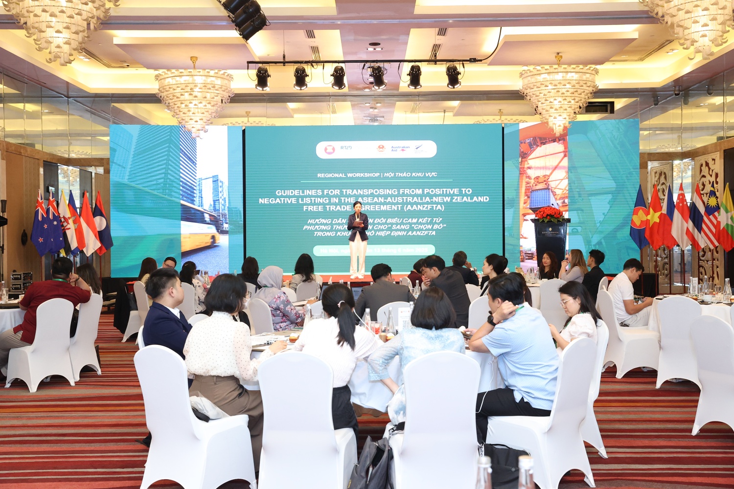 Hội thảo về Hiệp định AANZFTA tại Hà Nội