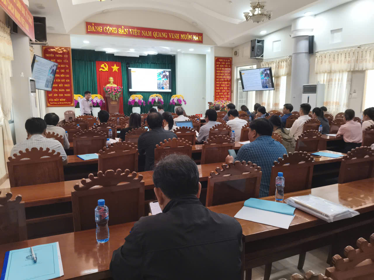 Đắk Lắk: Tổ chức tập huấn "Nghiệp vụ khuyến công và Xúc tiến Thương mại" trên địa bàn Đông Đắk Lắk