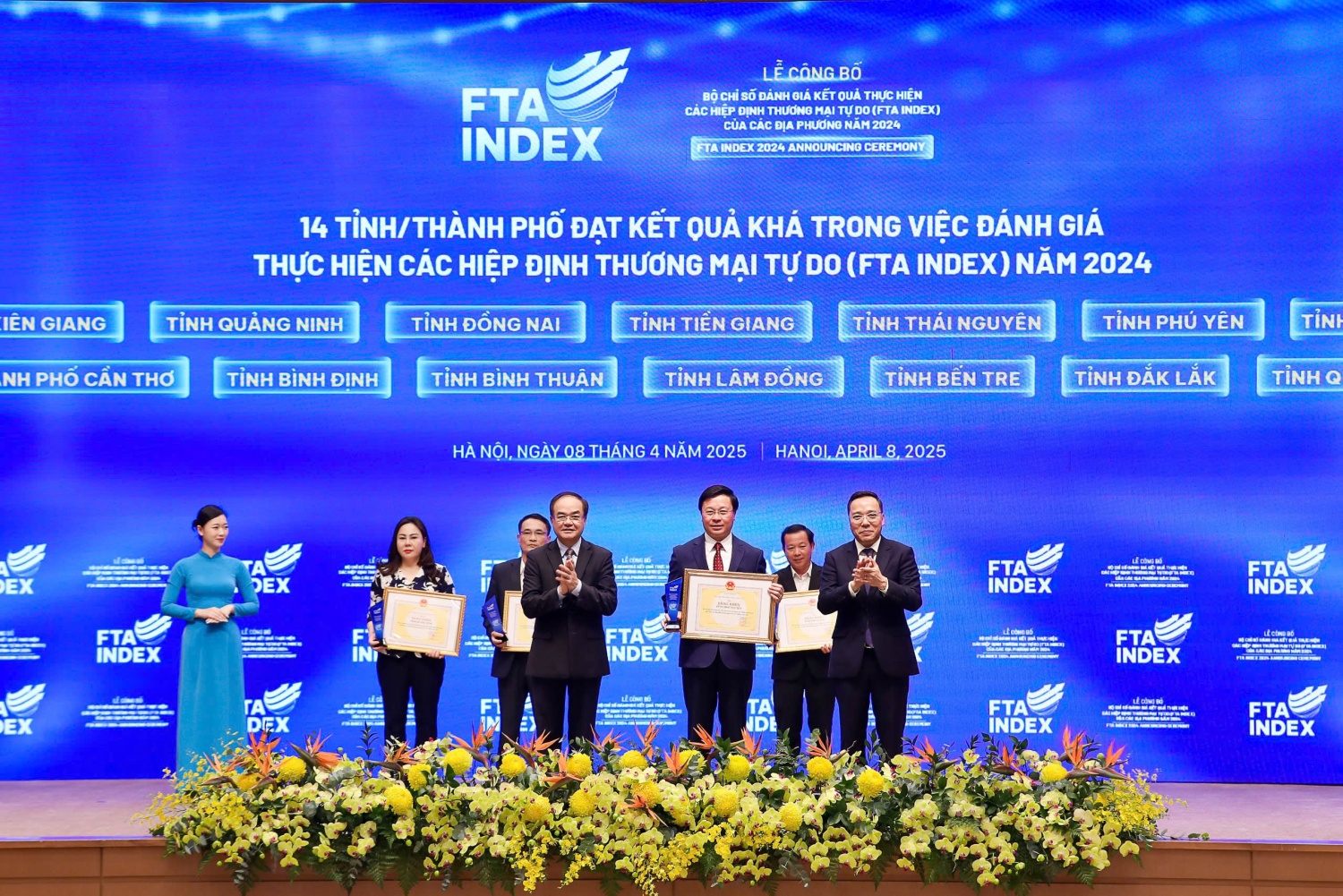 Kết quả triển khai tận dụng các FTA tại địa phương