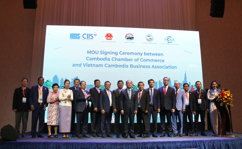 Conference seeks ways to promote Vietnam – Cambodia trade