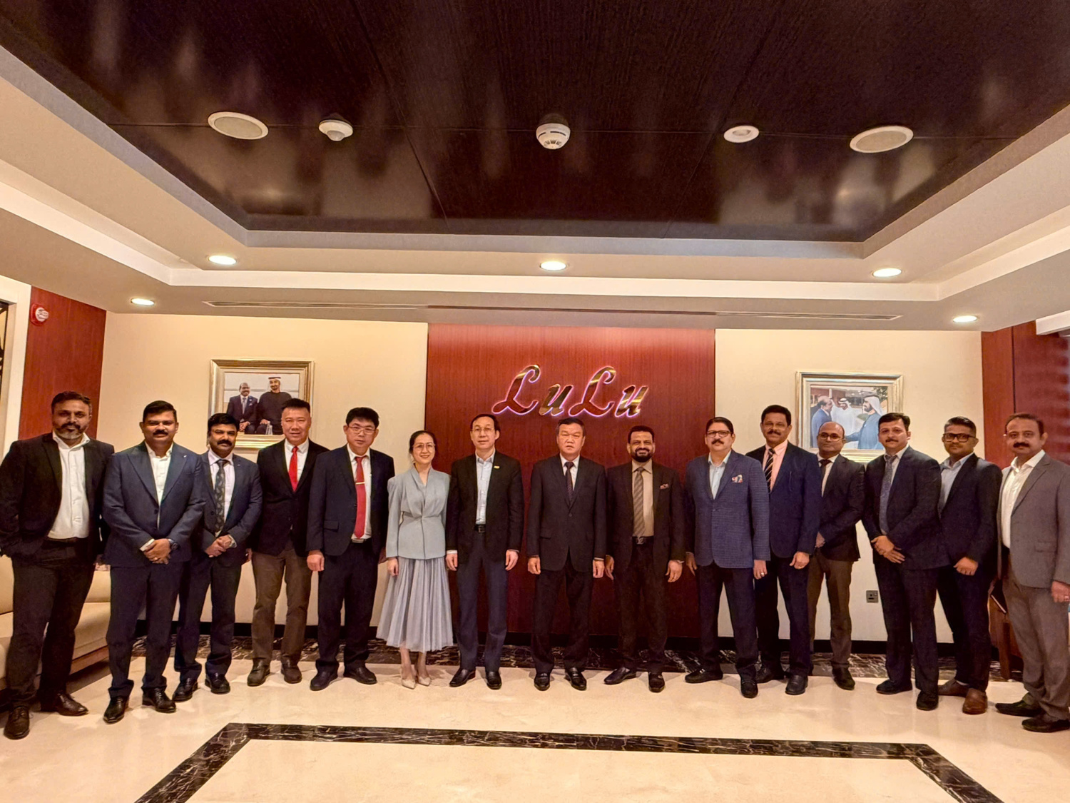 Tỉnh Đắk Lắk kết nối với các Tập đoàn phân phối và bán lẻ tại UAE
