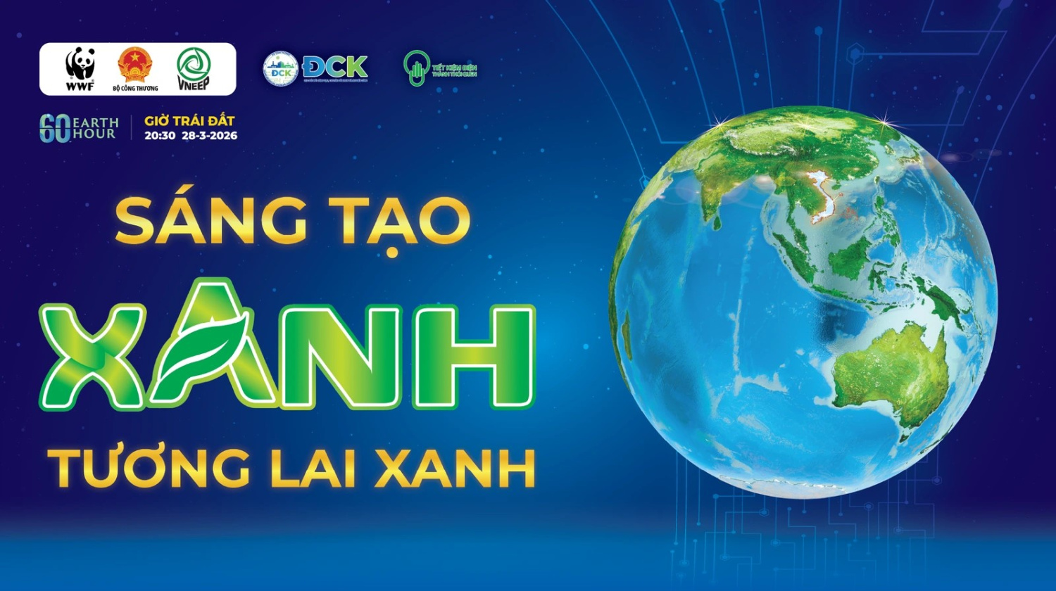 Đắk Lắk triển khai hưởng ứng phong trào “Toàn dân sử dụng năng lượng tiết kiệm hiệu quả và hưởng ứng Chiến dịch Giờ Trái đất năm 2026”