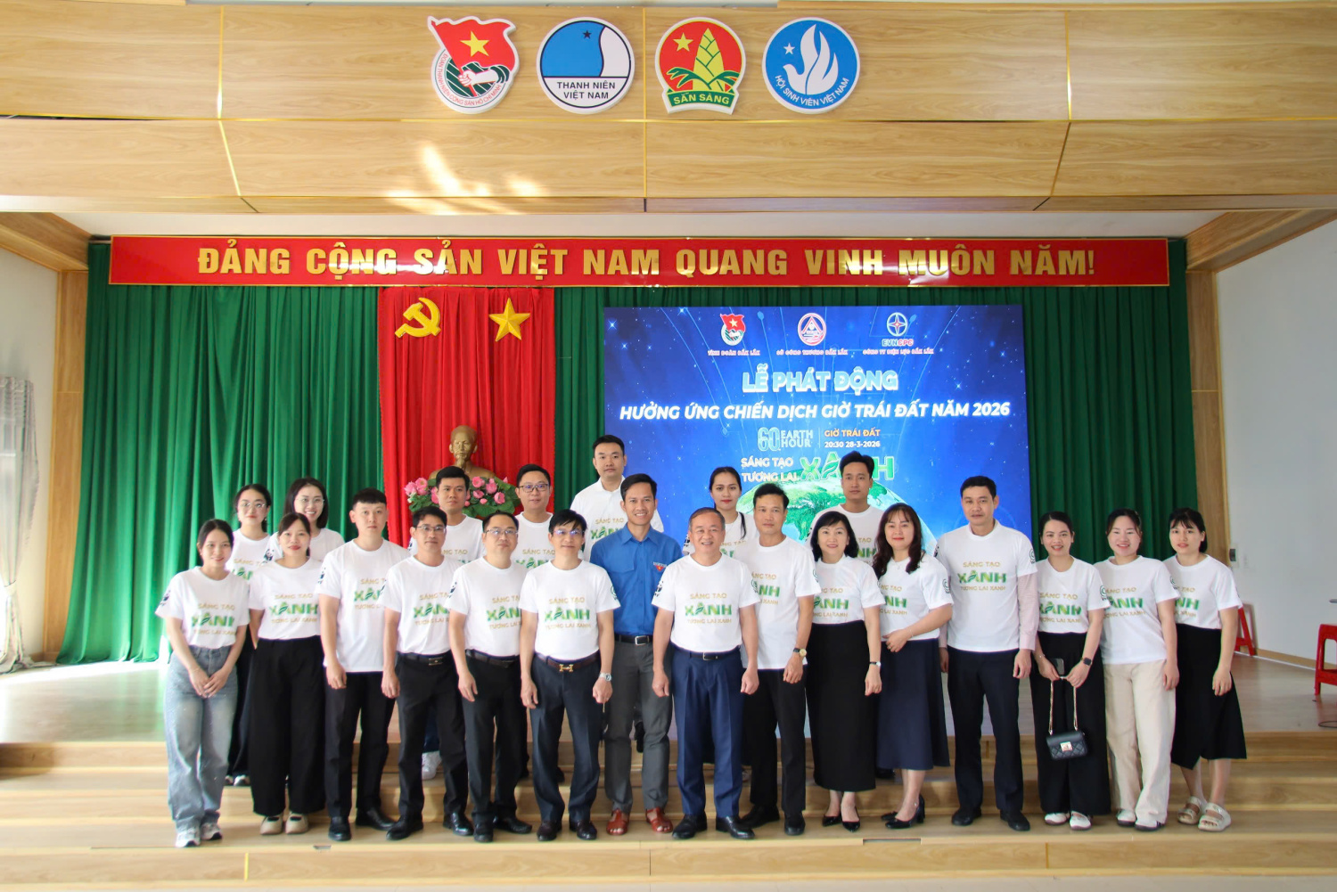 Lễ phát động "Toàn dân sử dụng năng lượng tiết kiệm, hiệu quả và hưởng ứng Chiến dịch Giờ Trái đất năm 2026”