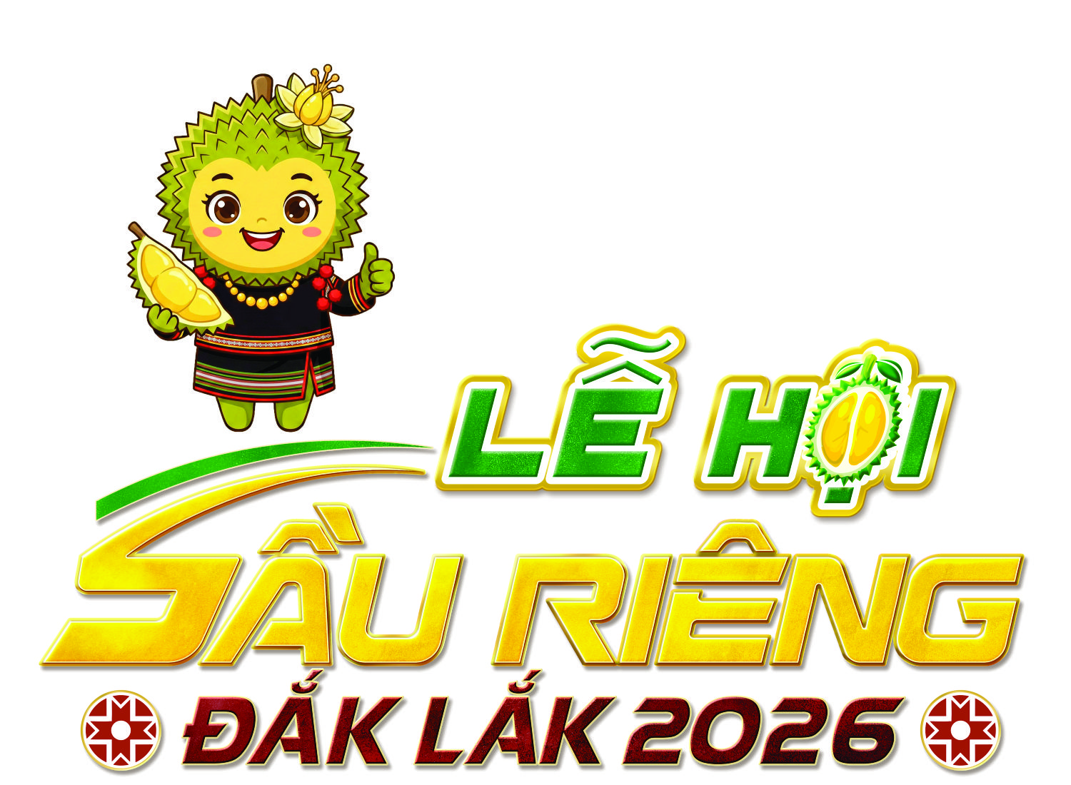 Mời tham gia Khu trưng bày, quảng bá và giới thiệu Chuyên ngành sầu riêng và sản phẩm OCOP thuộc khuôn khổ Lễ hội Sầu riêng Đắk Lắk năm 2026