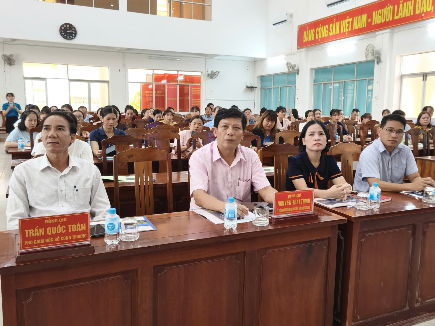 Sở Công Thương tỉnh Đắk Lắk tổ chức Hội nghị tập huấn sử dụng năng lượng tiết kiệm và hiệu quả