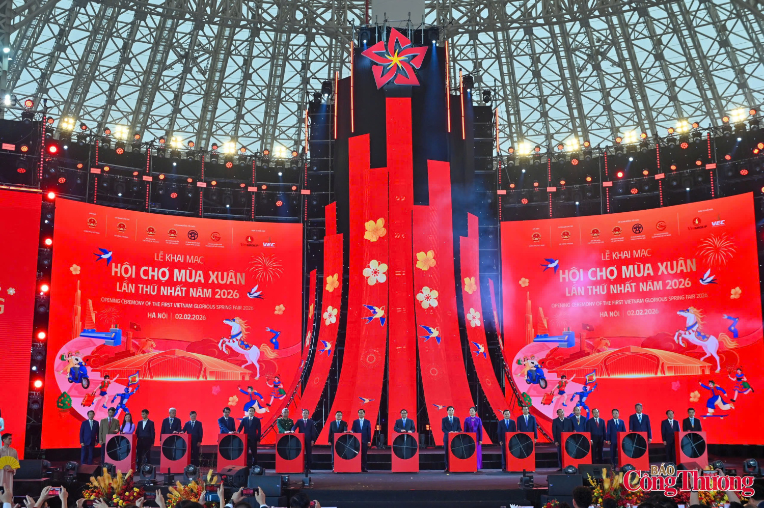 Khai mạc Hội chợ Mùa Xuân lần thứ nhất năm 2026